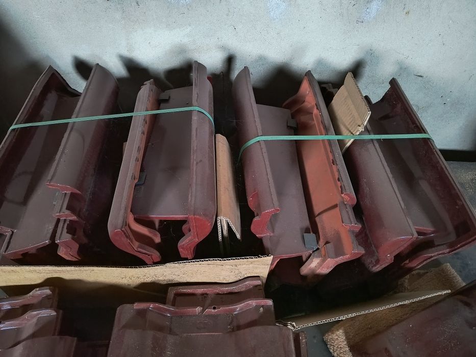 Dachówka boczna  CREATON Harmonica Finesse brązowa glazurowana