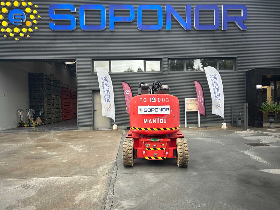 Plataforma Articulada Elétrica Manitou 150AET2
