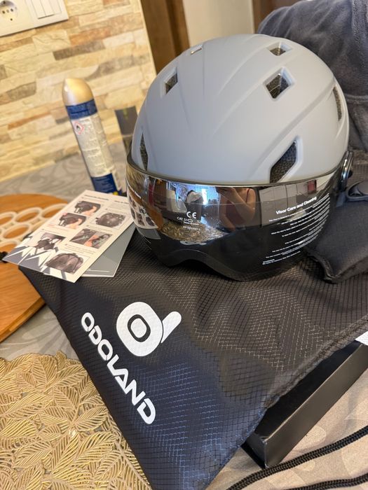 Capacet trotinet ski odoland