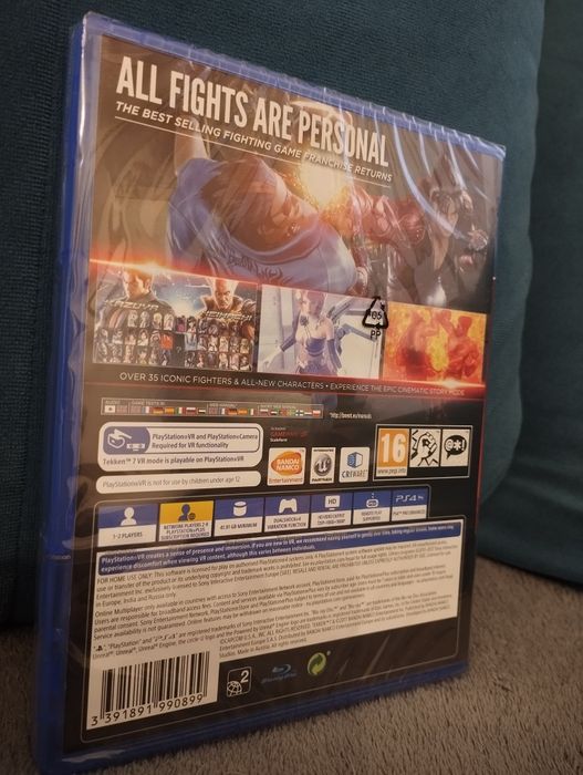 Nowa Gra Tekken 7 PS4/PS5 PlayStation