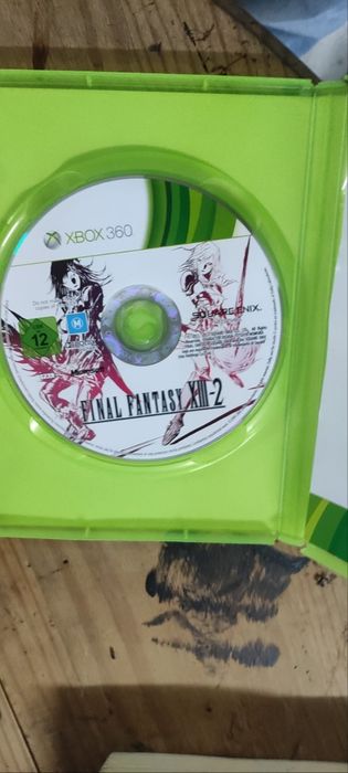 Jogo Xbox 360 Final Fantasy XIII-2