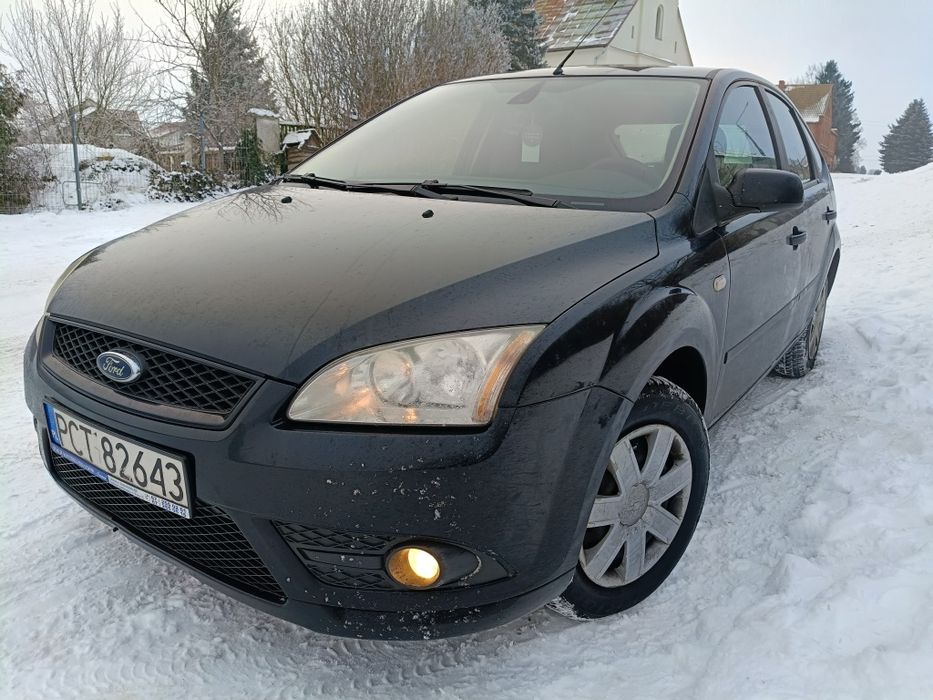 Ford Focus MK2 Hatchback 5 Drzwi, 1.6 benzyna. 5 Drzwi, Niezawodny!