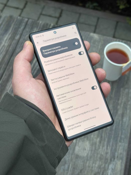 Google Pixel 6 8/128GB Black Neverlock, Піксель 6 128ГБ Акумулятор 96%