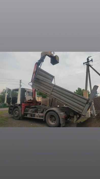 Маніпулятор самоскид