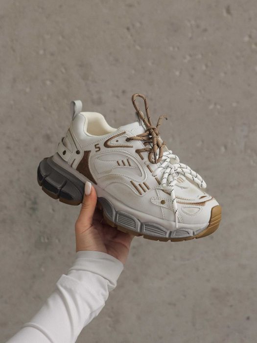 Кросівки sneakers Fifty Moonstone Brown від бренду Tishelle