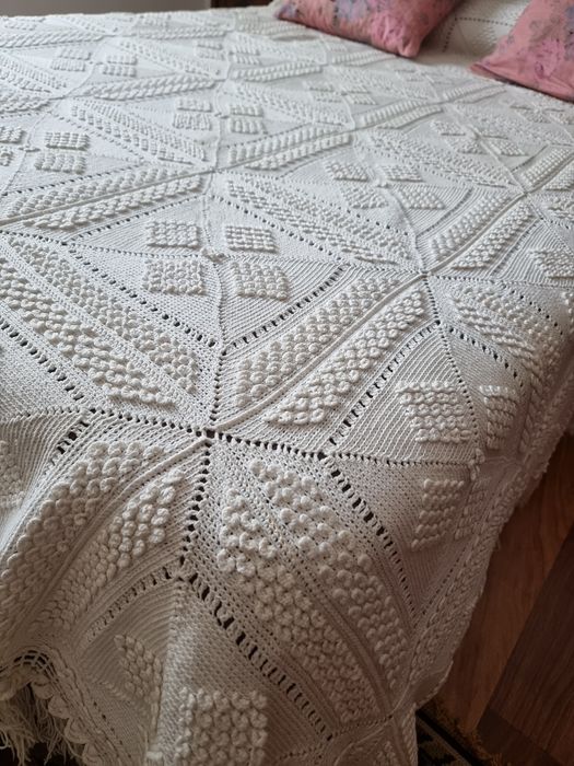 Colcha Croché - 200x210