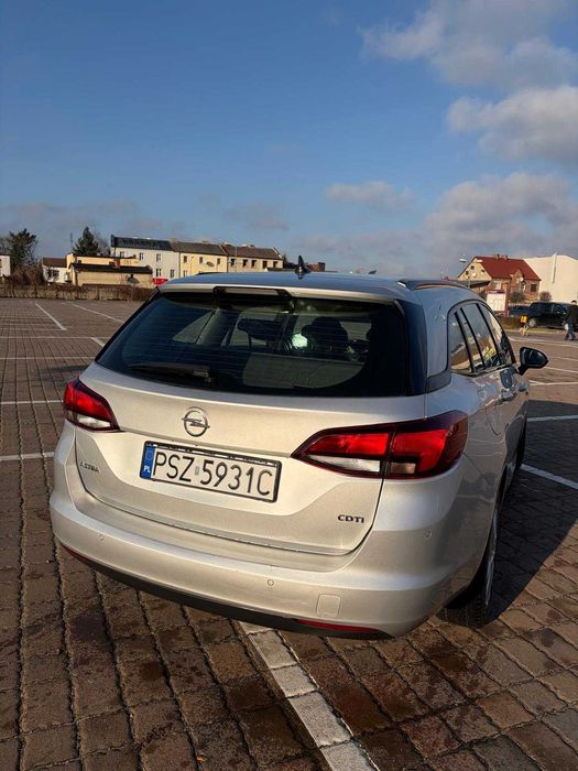 Opel Astra K 1.6 CDTI