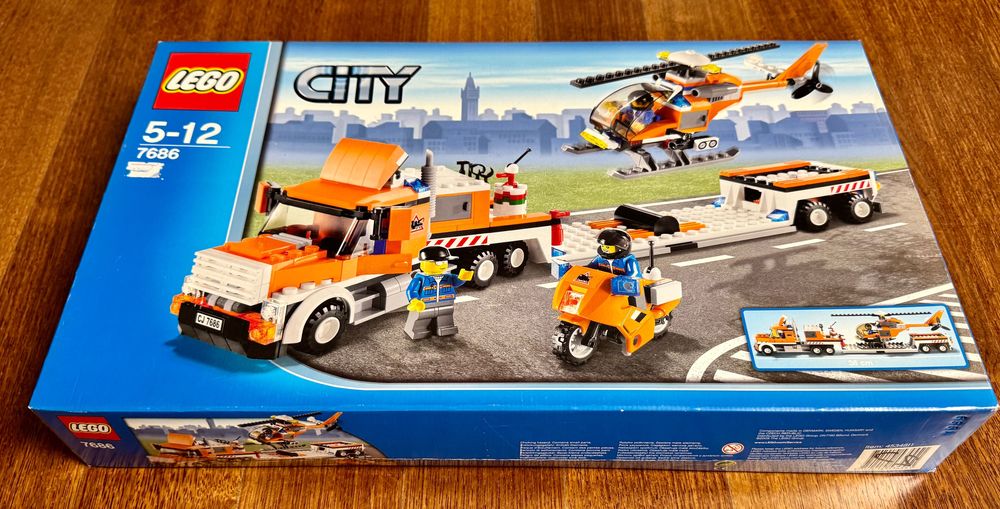 LEGO City  - Helicopter Transporter - 7686