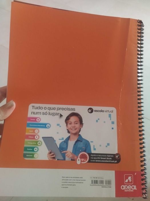 Caderno de Atividades de Físico Química - 9.° ano
