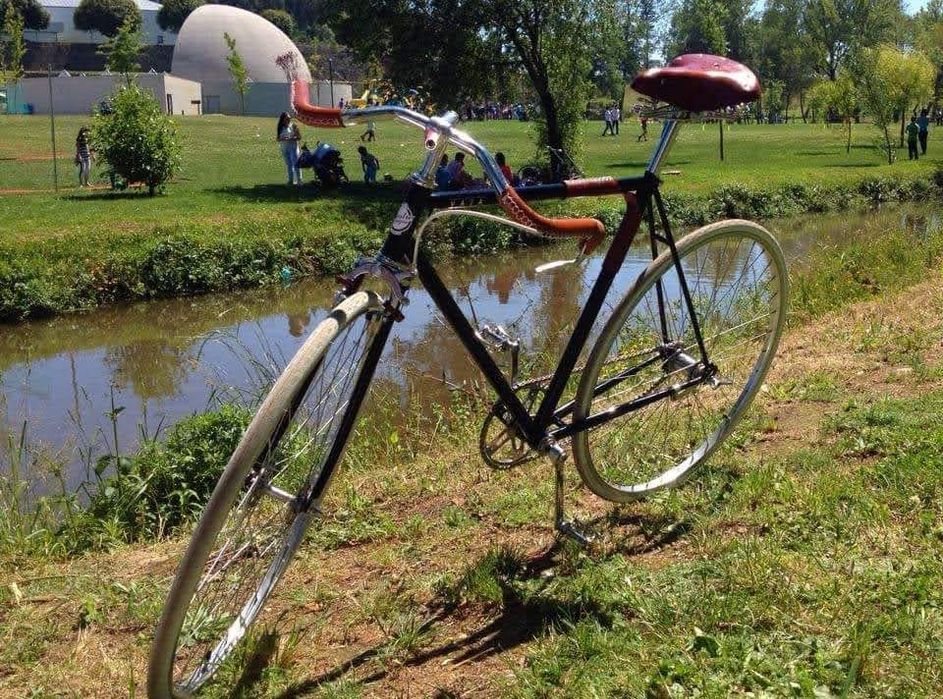 Bicicleta retro vintage