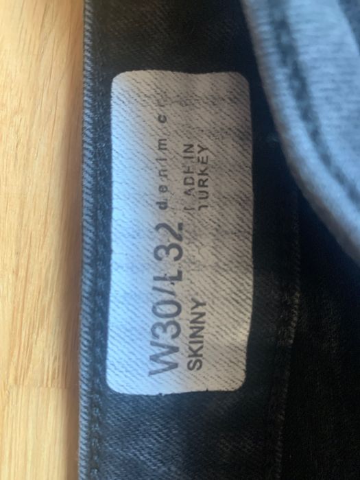 Spodnie skinny czarne