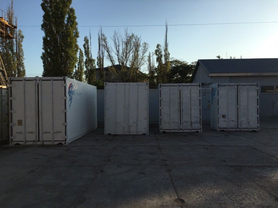 Рефконтейнер под склад. Морской рефрижераторный контейнер 20 фут