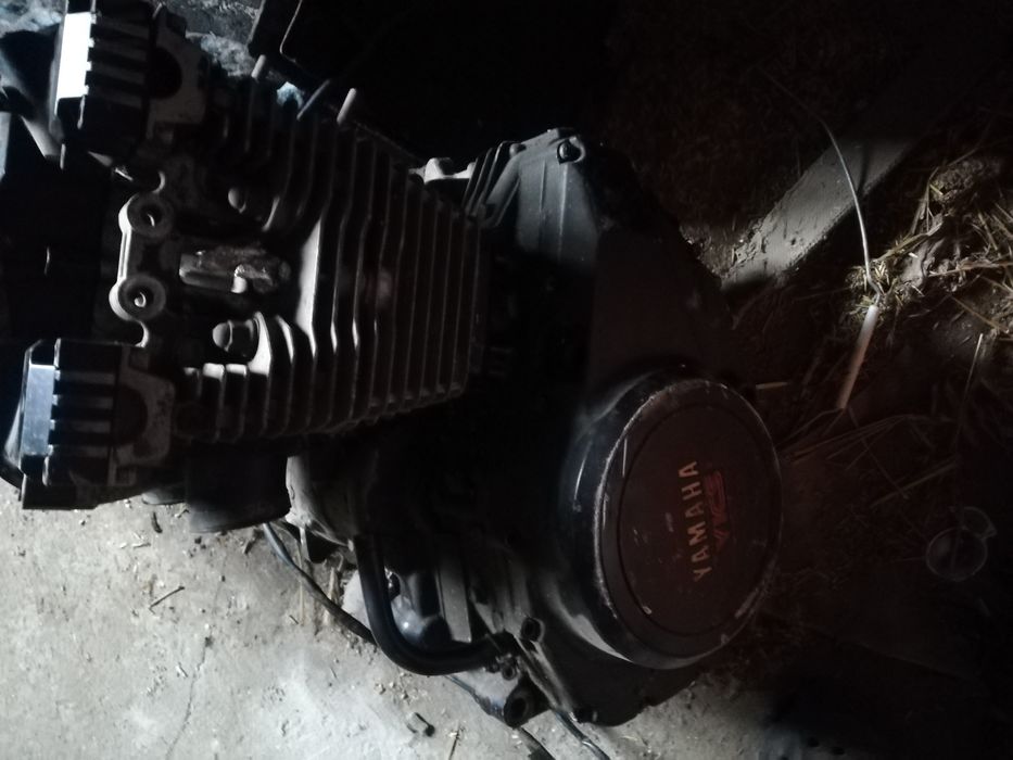 Silnik Yamaha XS 400