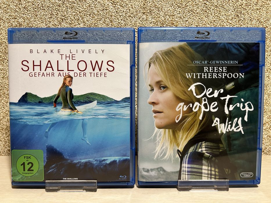 Blu-ray Диски Марсианин/Электра/Суррогаты/Пик Данте/ Вне поля зрения/ Гемини