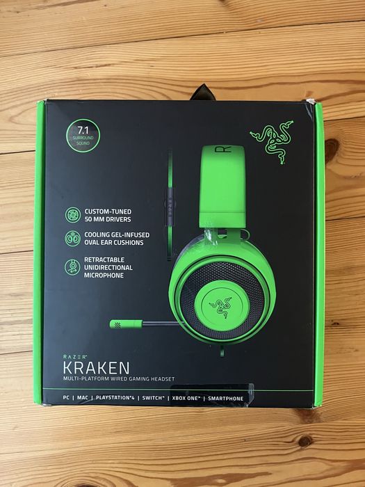 Навушники Razer Kraken