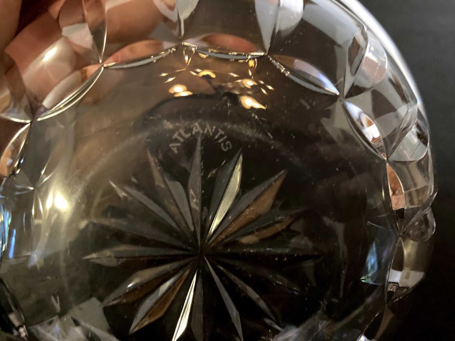 Atlantis Crystal Candy Box and Bowl424443055964825603