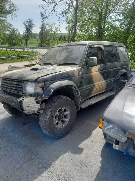 Розбираю міцубіші паджеро2 2.8 акпп