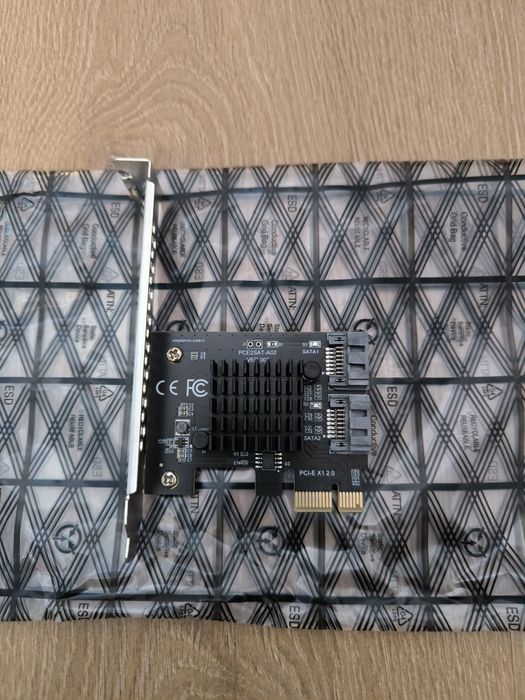 Vendo Placa de expansão PCIe Sata3 2 portas