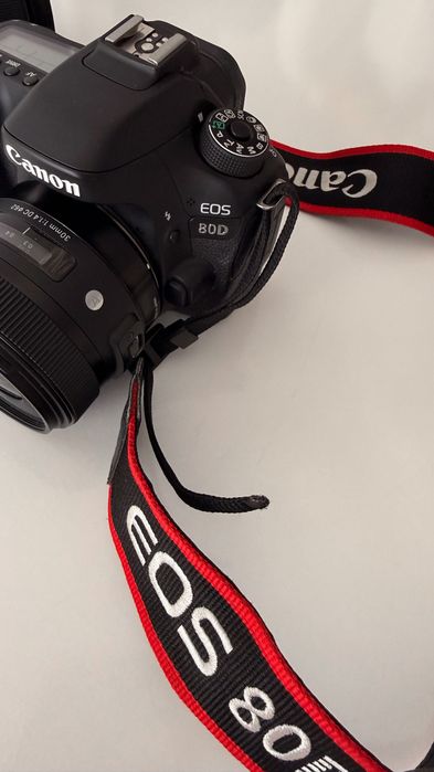 Canon 80D + objetivas/ lentes