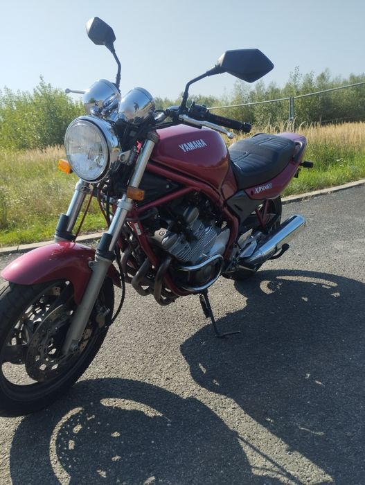 Piękna Yamaha xj 600n