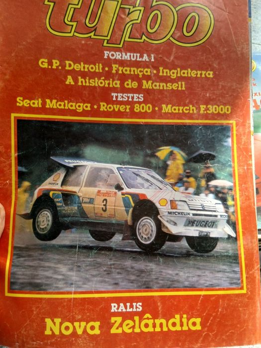 Revistas Turbo antigas