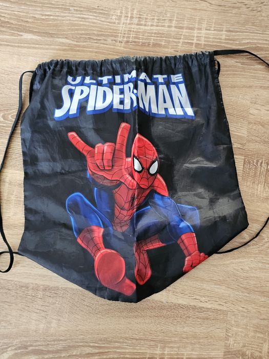 Worek plecakoworek spiderman na wf