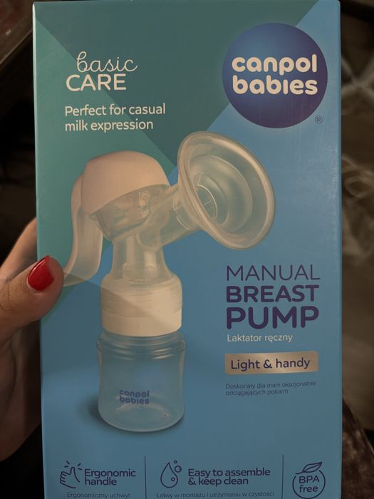 Молоковідсмоктувач Canpol babies