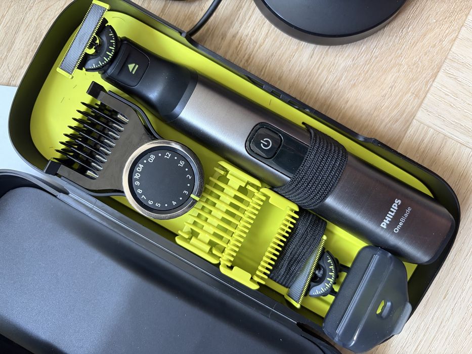 PHILIPS OneBlade Pro 360 Face + Body QP6652/61 jak nowy