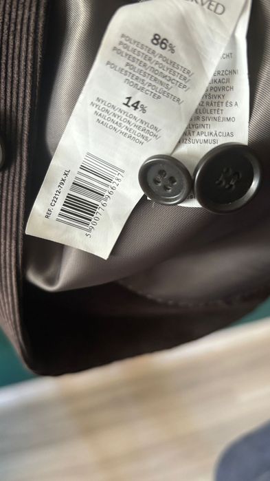 Marynarka męska Reserved City Line 42