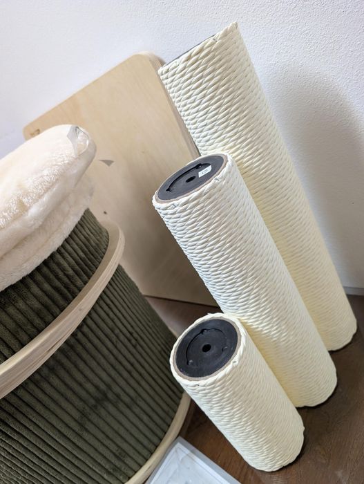 Modern Living Drapak dla Kota Helsinki S Zielony 50x50x97cm MAŁY o