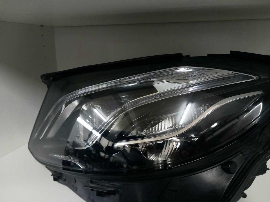 Mercedes E W213 farol esquerdo Multibeam led