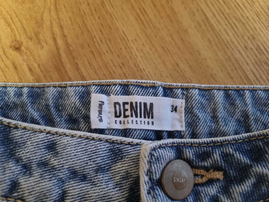 Spódnica jeans, mini