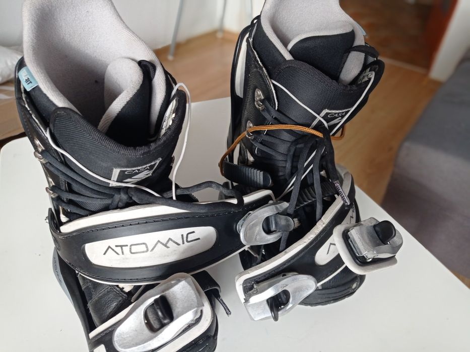 Buty snowboardowe Burton & wiązania Atomic