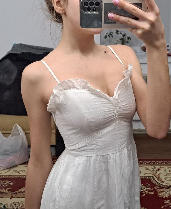 Сукня біла літня