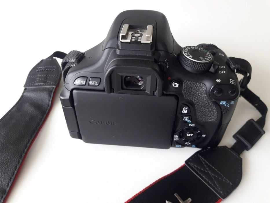 Canon eos 600d com vários extras