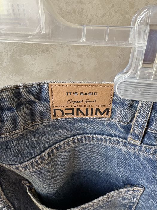 Джинси Straight Fit від It’s basic 36 p