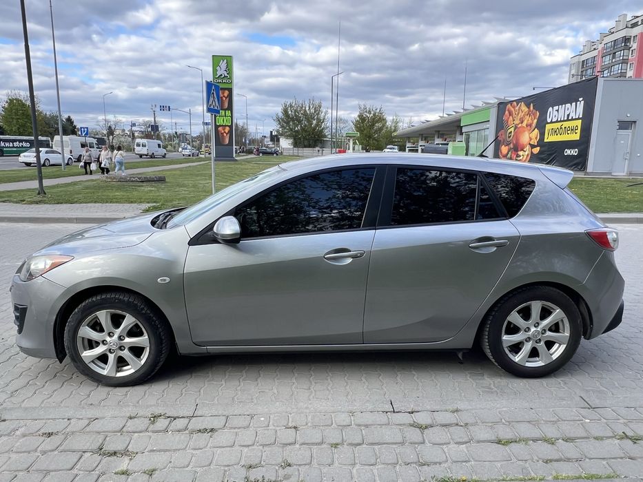 Продам Мазду 3 2009 1.6 дизель, пригнана з ЄС, один власник