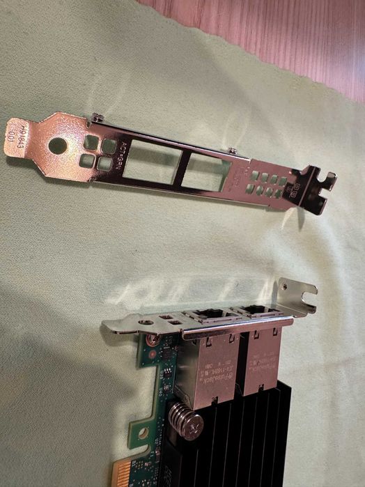 Intel X550-T2 Dual 10GbE RJ45 PCIe