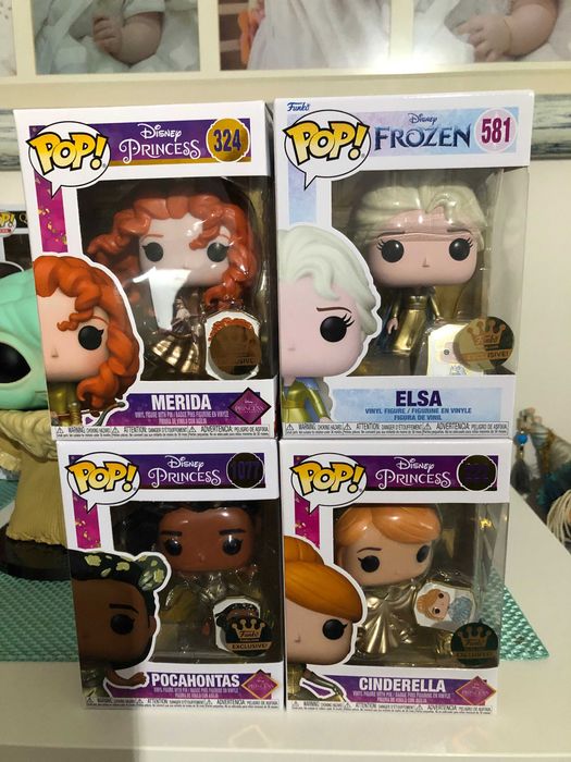 Funko Pop Disney Princess