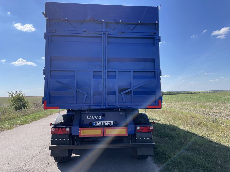 Продам полупричіп самоскид