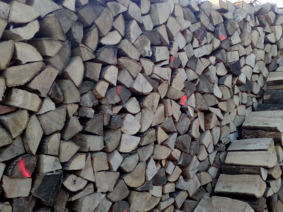Drewno kominkowe opałowe sezonowane