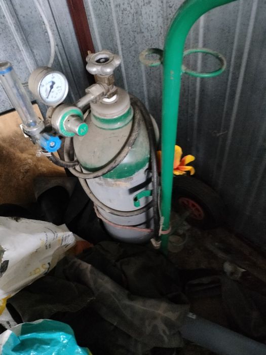 Spawarka s-wigma 200p. MMA i TIG.