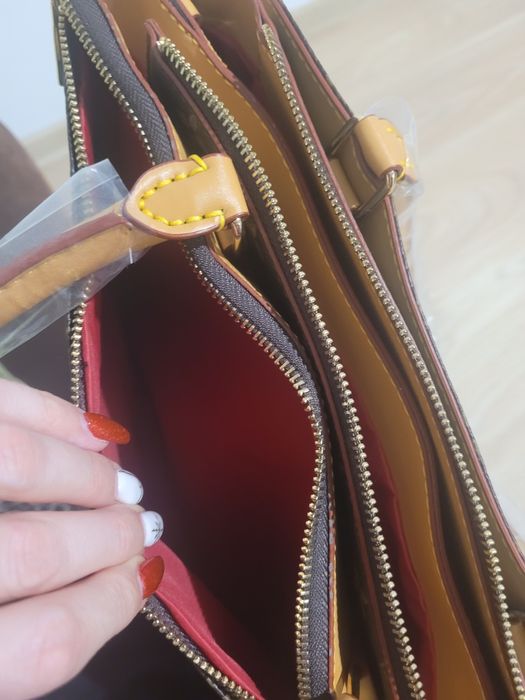 Torebka kuferek Louis Vuitton LV gratis