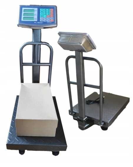 Waga Magazynowa Elektroniczna Sklepowa LCD 150kg Platformowa l