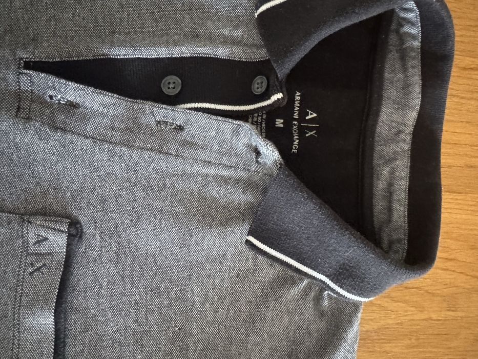 Męska koszulka Polo Armani exange