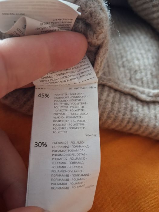 Długa, ciepłą sukienka