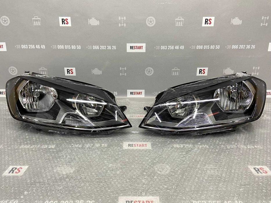 Фари передні Volkswagen Golf 7 фара Гольф 7 5G1941030 5G1941029
