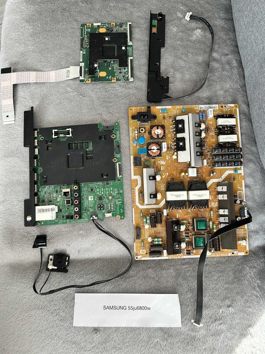 Samsung UE55JU6800W cały komplet sprawny