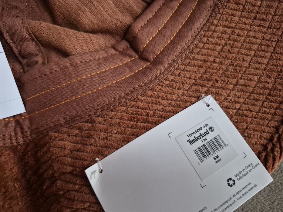 Kapelusz Męski Bucket Hat Timberland S M