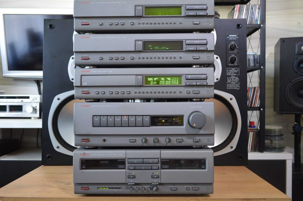 LUXMAN from Japan Midi Wieża 5 Elementów Wysyłka